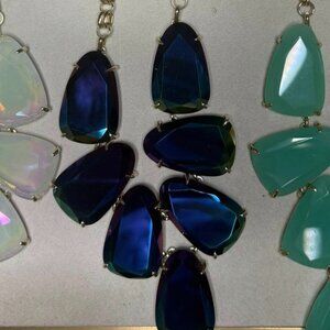 Kendra Scott Black Iridescent Harlow